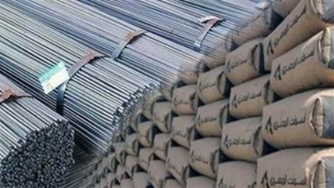 أسعار الحديد والأسمنت في مصر ترتفع.. ما الجديد اليوم؟